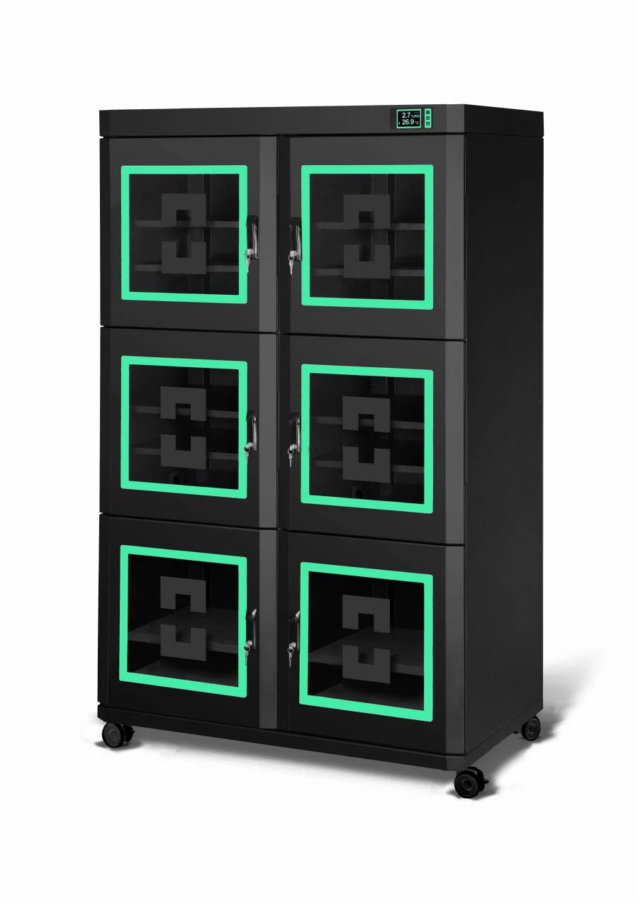 Dry Storage Cabinet for Sensitive Components, Viking: DC-6B