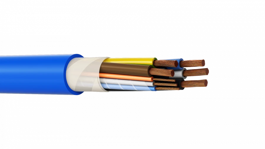 Flexible Charging Cables for Electric Vehicle Connection KG PE