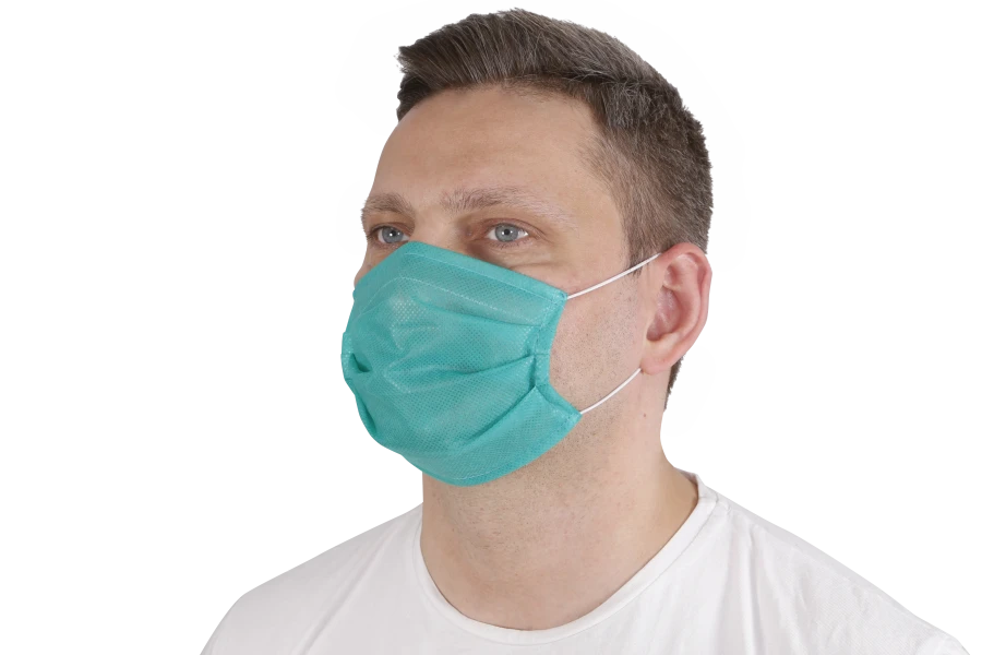 Protective Three-Layer Mask Clim Art Vito