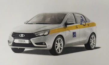 LV00 Type Vehicle for Disabled Transport, Model LVS00J, LVS01J