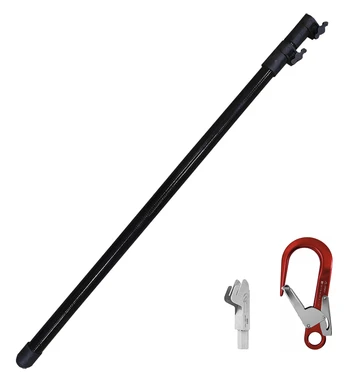 Lightweight Telescopic Dielectric Rescue Pole SPASATEL-1