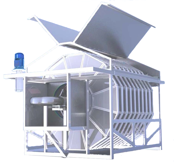 Disc Filter for Water Filtration Applications