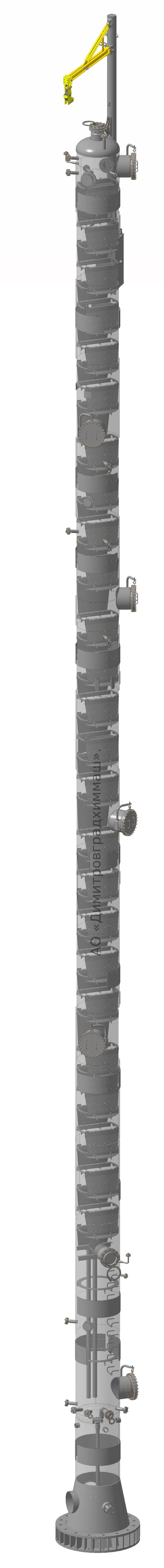 Column Apparatus Type KT - Vertical Cylindrical Vessels