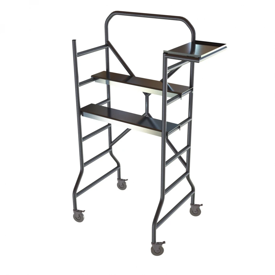 Mobile Modular Aluminum Scaffolding PS-1500-150