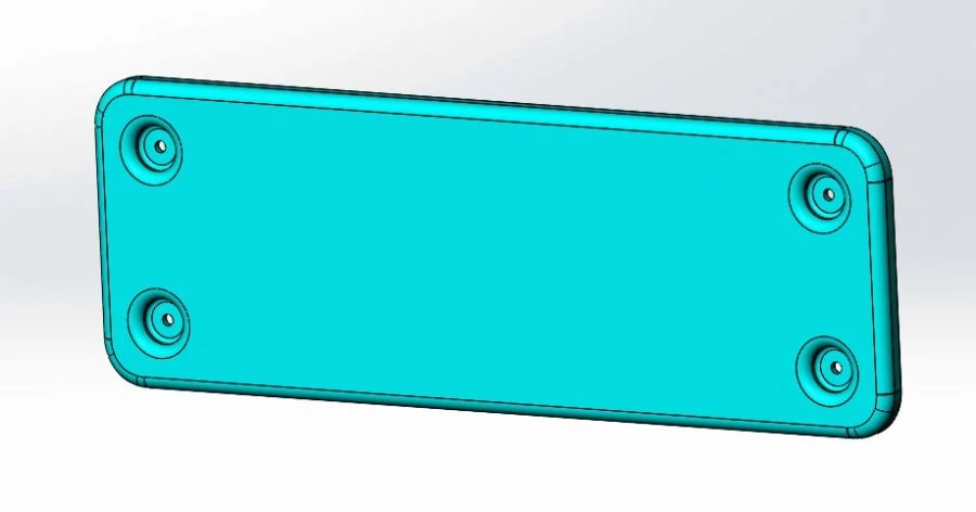 Lightweight Polyester Fiberglass Access Hatch 6299-403-5102057