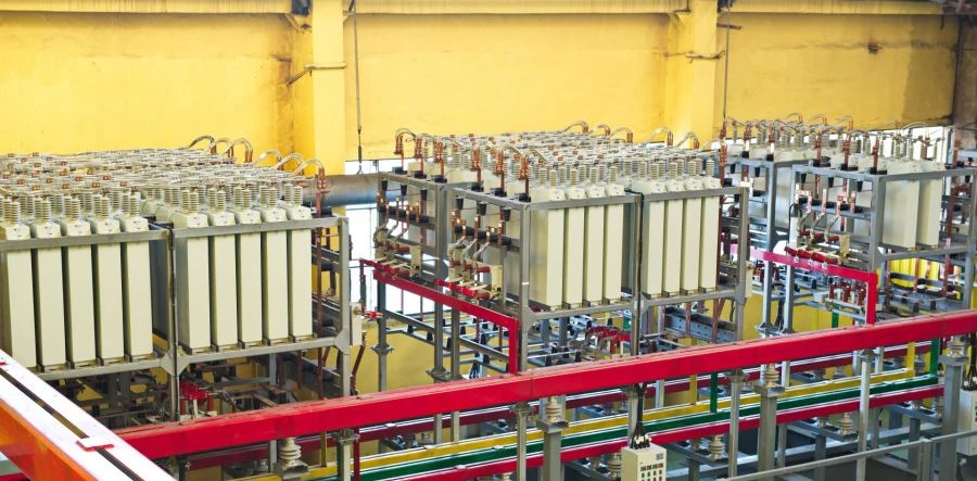 Static Capacitor Banks for Voltage Regulation