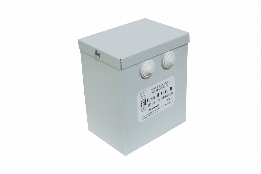 Low Voltage Transformer for Portable Lighting OSO B-0.25 UHL2 220/12