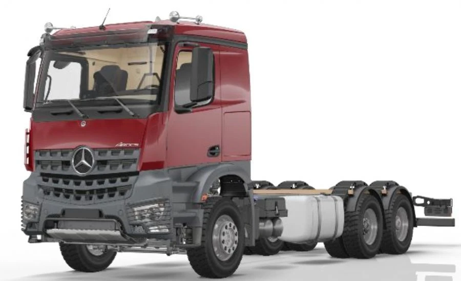 梅赛德斯-奔驰Arocs 3340 K自卸车