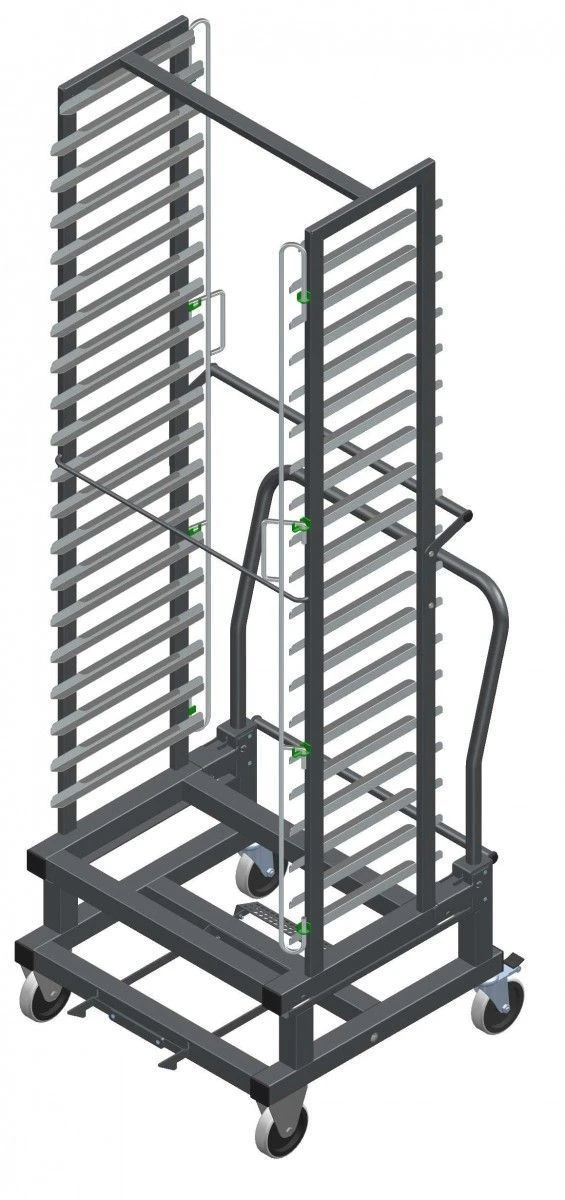 TDSH-40-11 Cart for GN 1/1 Gastro Containers
