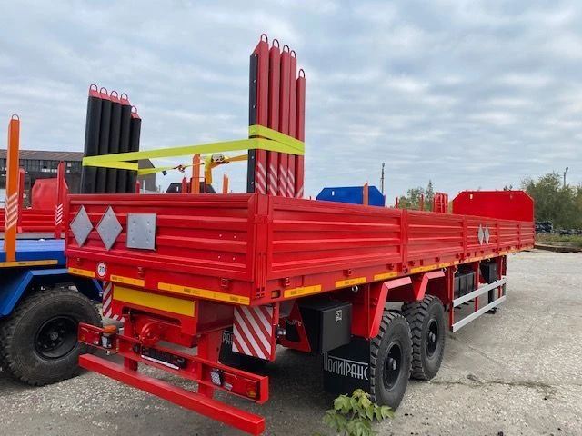 Politrans Semi-Trailer 9417-0000020 with Metal Platform