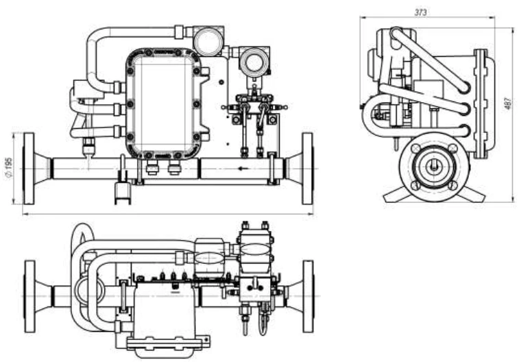FlowMaster-Irusscan Liquid and Gas Flow Meter
