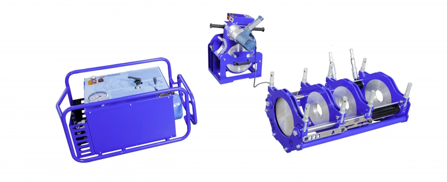 Polymer Pipe Butt Welding Machine SSPT 225 E