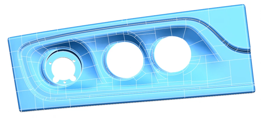 Right Front Lighting Trim for Automotive Exterior 32053-210-01-5301150