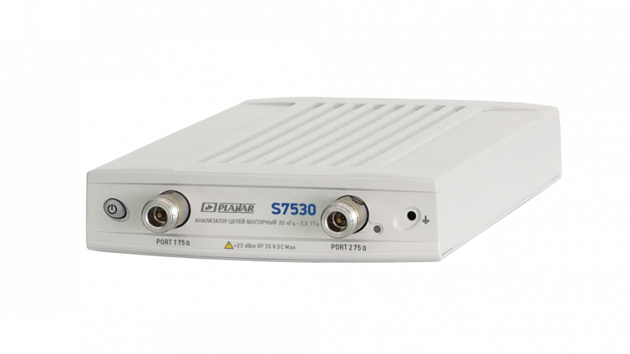S7530 Vector Network Analyzer for Frequency Analysis