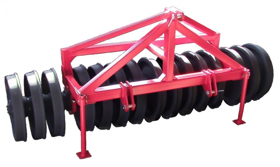 Silo Roller Attachment KSN-3 for Compacting Silage