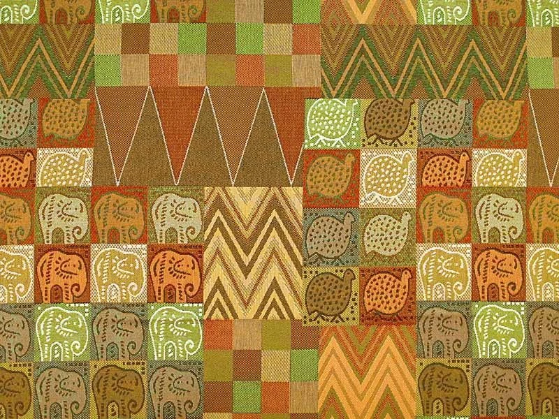 Ethnic Fabric Jacquard Upholstery, Art. 300319