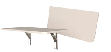 Folding Tabletop "C" for Accessible Environments - LLC SPECTR