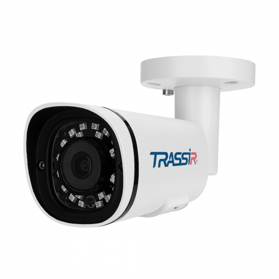 TRASSIR TR-D2121IR3 v6 (R) 2.8 MP Outdoor IP Camera