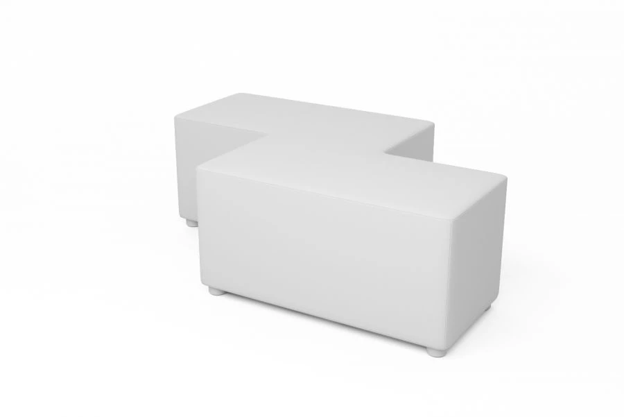 Soft Seating Puff Series L6 for Public Spaces L6-4PL2-2