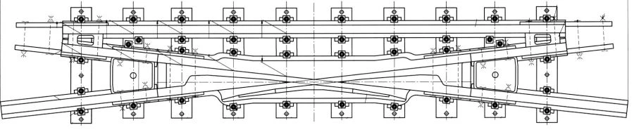 Cross-piece Type R65 Mark 2/9 (Project MSZ.8397.03.000)