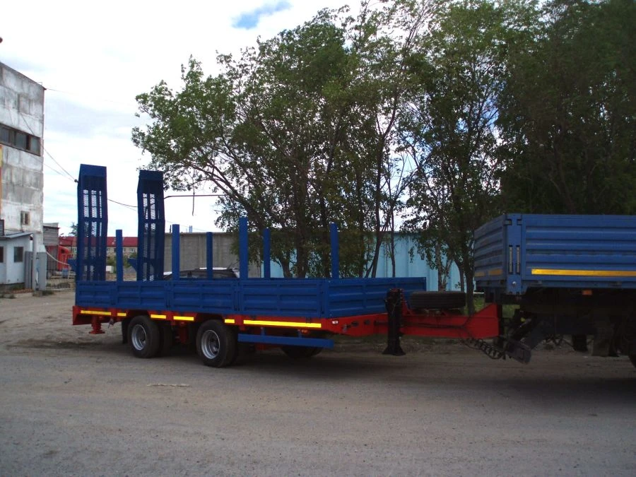 Cargo Trailer SAV 83431E1...E6 with Pneumatic Suspension
