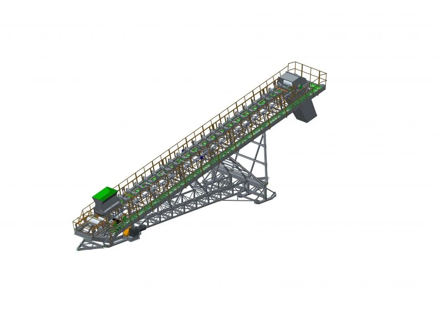 Belt Conveyor KLП (КЛПТ) for Bulk & Piece Material Transport