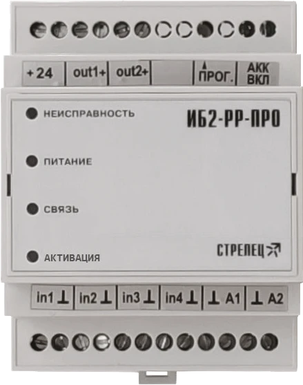 Radio-Controlled Actuator Block IB2-RR-PRO