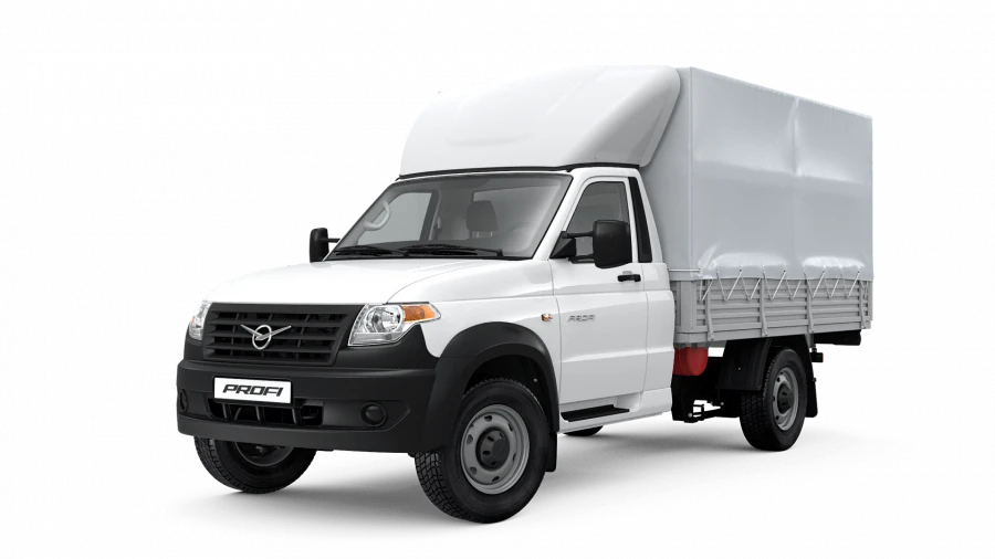 UAZ Profi 236022-124 Cargo Truck with Metal Cabin