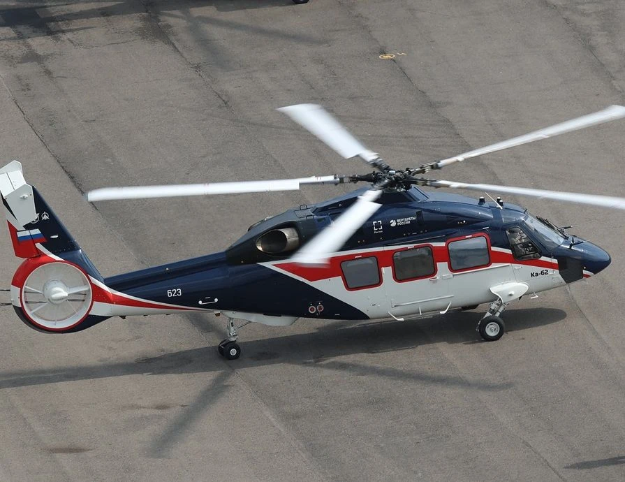 Ka-62 Cargo Helicopter - Transport Category A & B
