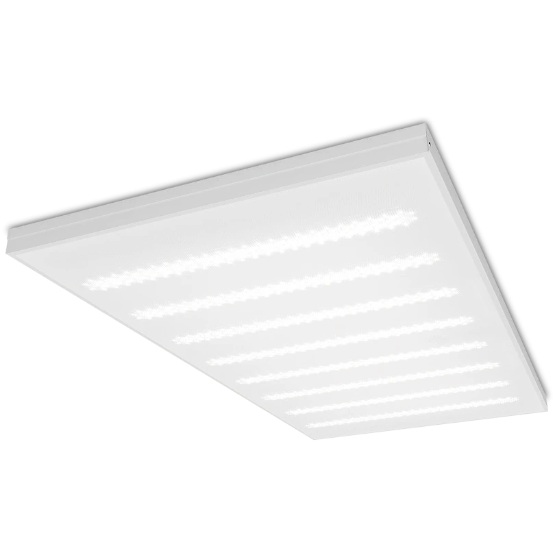 WOLTA PRO Office Microprism Light Fixture DVO01-72-302-6K