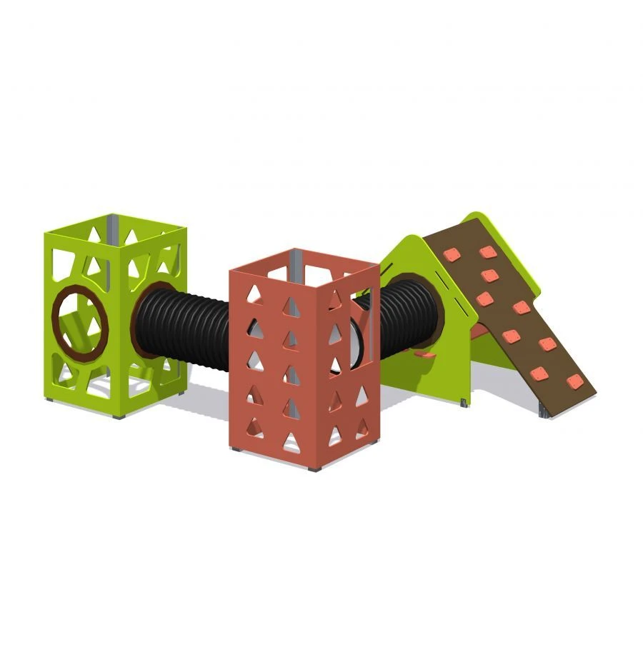 Children's Play Complex for Thematic Games Romana 115.47.00-01