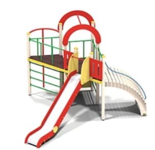 Triangular Children's Play Complex DIC-22
