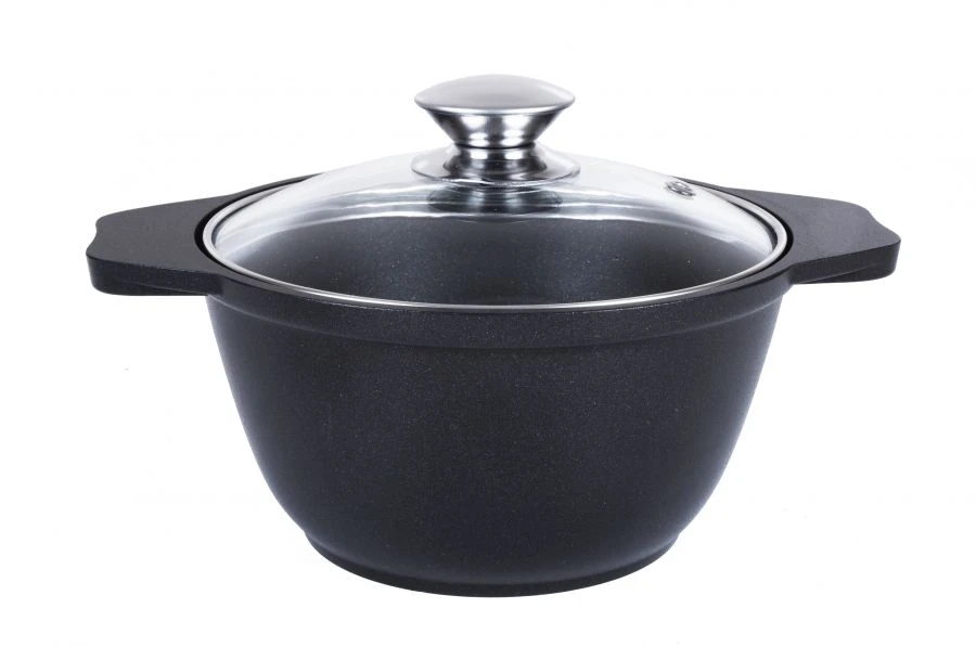 1L Cast Aluminum Pot with Non-Stick Coating, Kukmara, Tradition Line