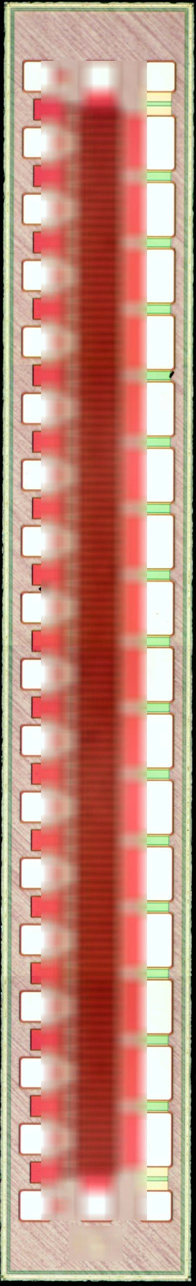 Integrated Circuit PP927 for Amplifier Cascades