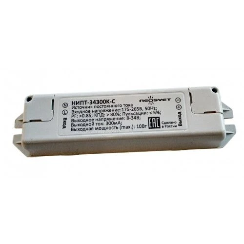 Slim DC Power Supply NIPT-34300KS