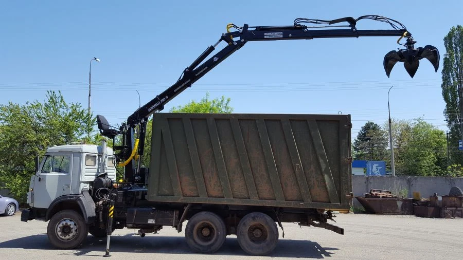 MM-100-01 Manipulator Type Forest Loader