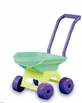 Garden Trolley for Kids - Safe and Fun Toy