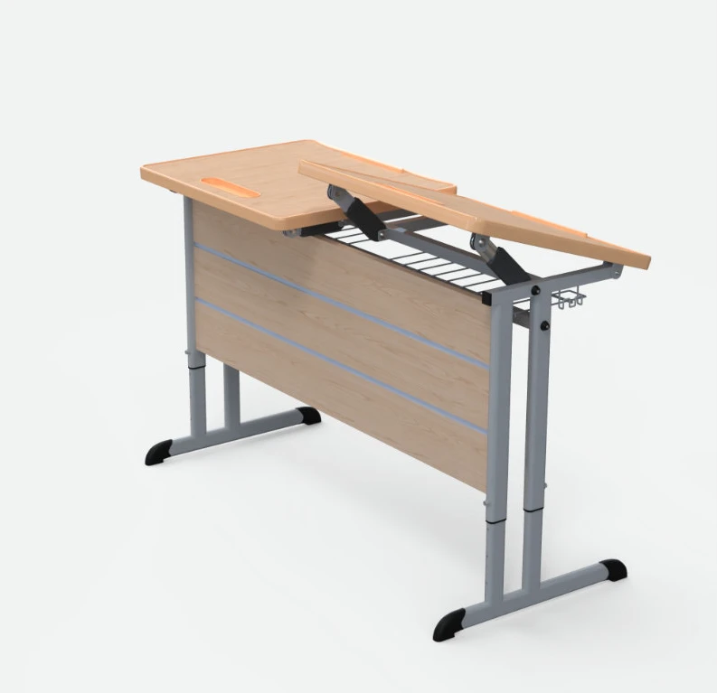 Two-Seat Adjustable Student Desk DN-25/2