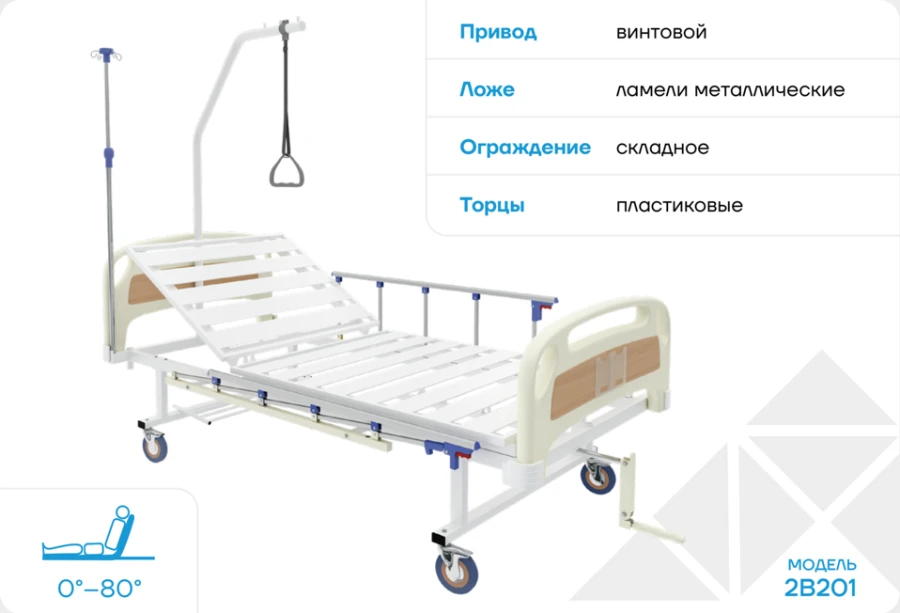 Multi-functional Medical Bed 2V201