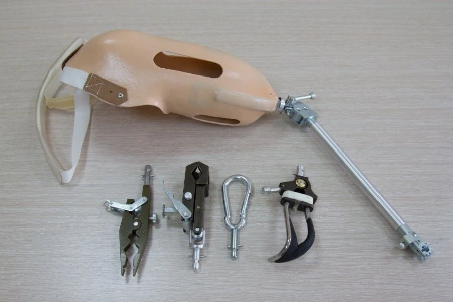 Functional and Cosmetic Arm Prosthesis - Right and Left Models