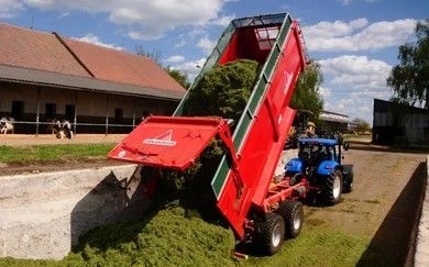 Self-Dumping Tractor Semi-Trailer BONUM STPP 2000