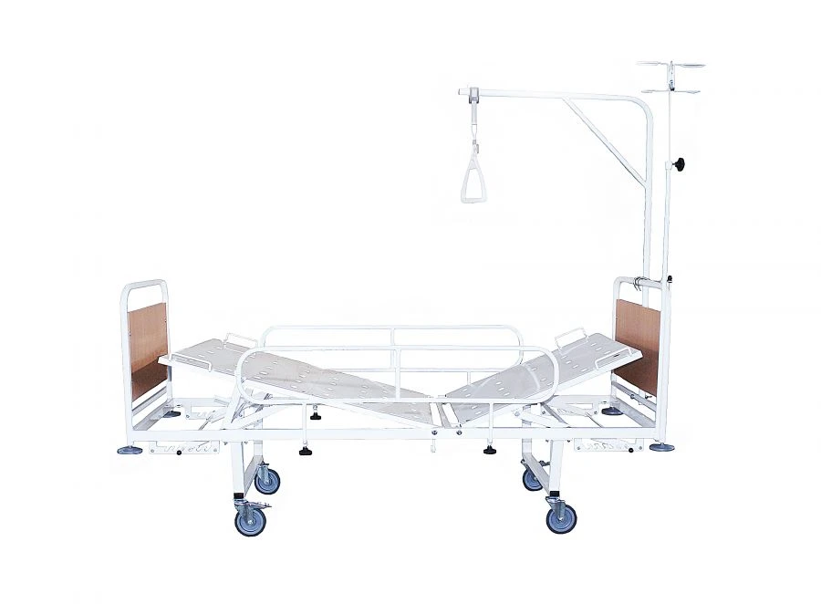 Functional Medical Bed "Oka-Medic" Two-Section with Mechanical Angle Adjustment KMF2-01