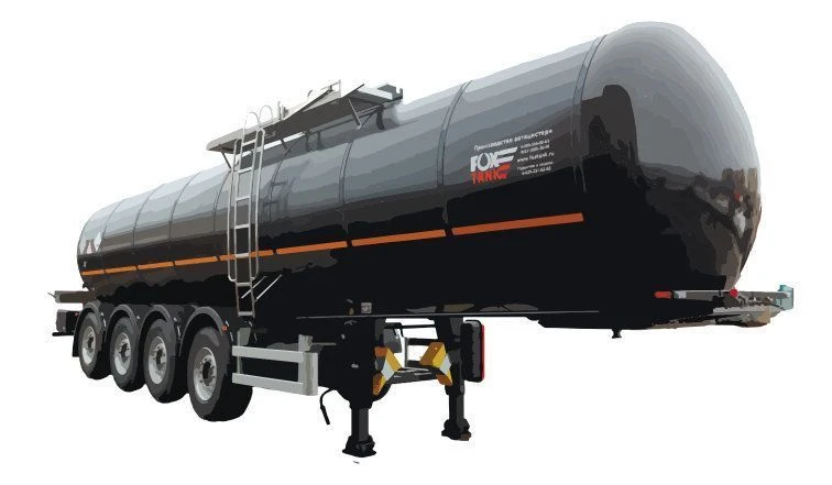 FOX TANK Semi-Trailer Tank PPC 877721 Configuration 2.01 for Hazardous Cargo