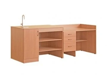 Chemical Demonstration Table with Edge (Model 1)