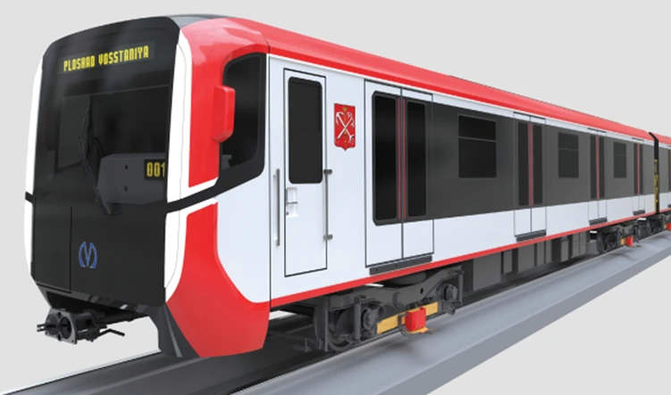 Double Leaf External Sliding Doors for Metro Cars