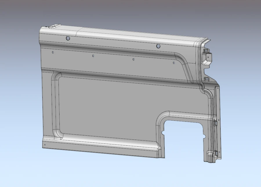 Front Left Side Upholstery A66 R33-5402081