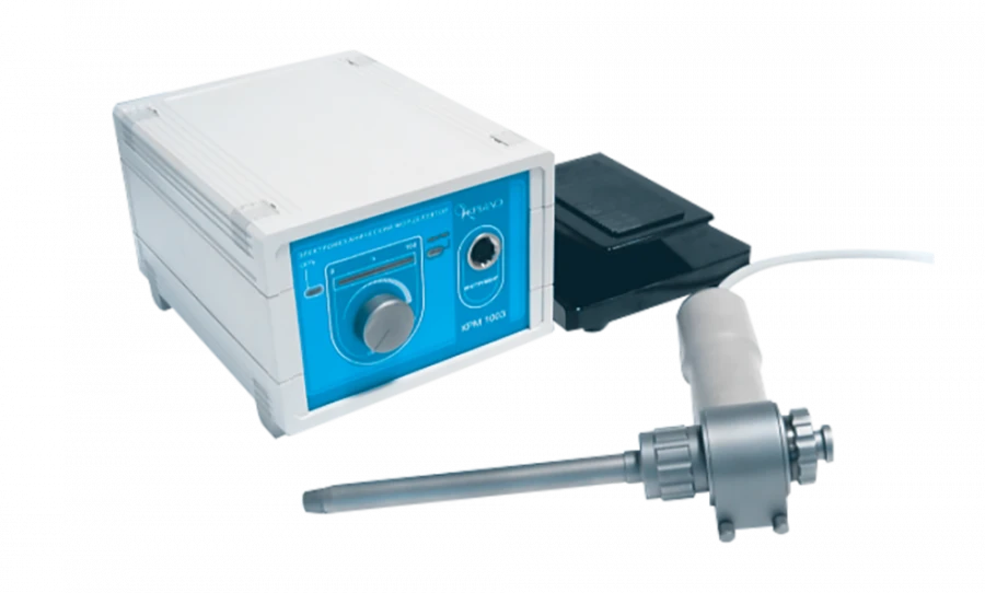 Electromechanical Tissue Grinder for Endoscopic Operations ITЭ- "Krylo