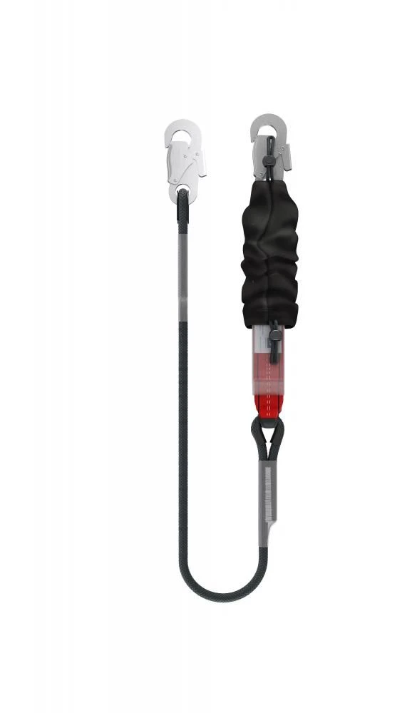 Fire-Resistant Safety Lanyard with Shock Absorber Model ABF002