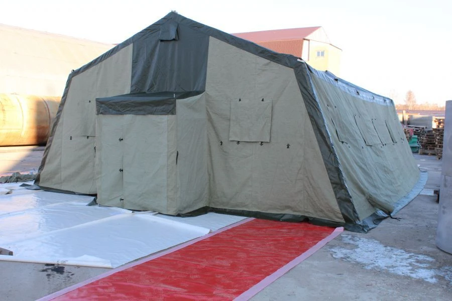 Military Field Tent M-30 - 30-Person Capacity
