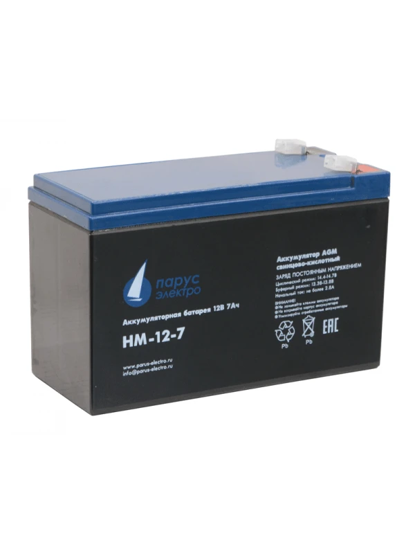 AGM Lead Acid Battery HM-12-7